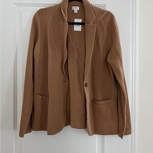 J. Crew Women's Camel Blazer